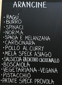 Cantunera Ibla à Ragusa menu