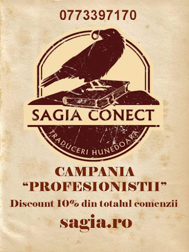 Sagia Conect - Traducător