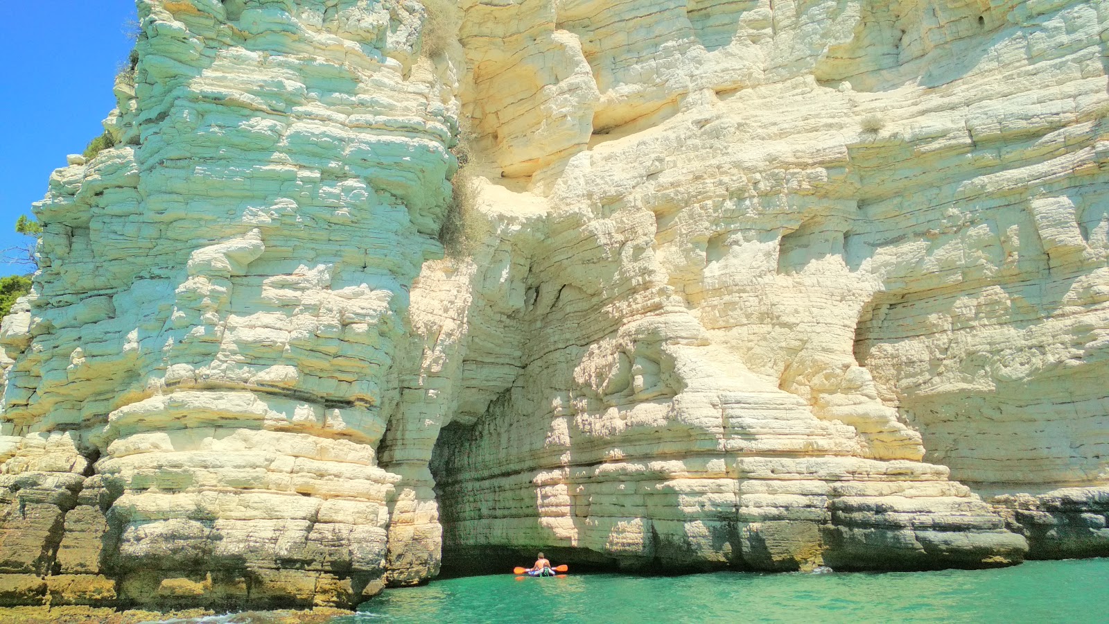Foto von Cala della Malva mit kleine bucht
