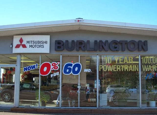 Burlington Mitsubishi