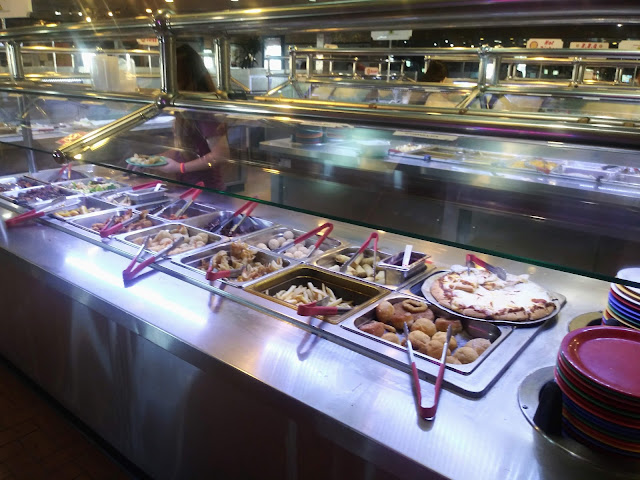 Asian star Buffet by null