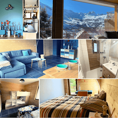 Appartement Cocon des Aiguilles à Albiez-Montrond