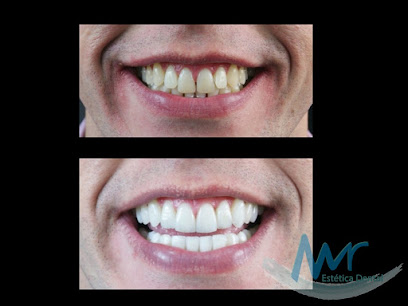 Logo da empresa - Mr. Estética Dental