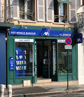 AXA Assurance et Banque Eirl Ranson Jean-Francois à Fontainebleau