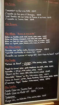 Restaurant français Le Bouchon à Nice - menu / carte