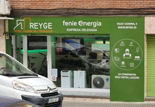 REYGE – Electricitat i instal·lacions en Cornellà de Llobregat, Barcelona