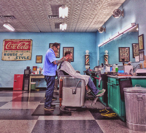 Barber Shop «Hawkins Barber Shop», reviews and photos, 1101 Riverwood Dr, Nashville, TN 37216, USA