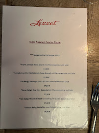 Carte du Lezzet à Düsseldorf