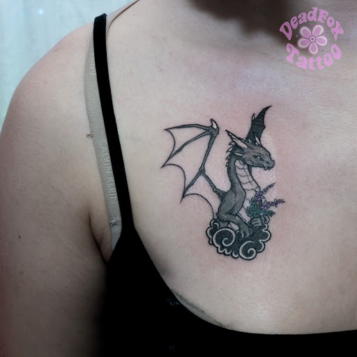 Explore tattoo ideas for belly button, creative tattoo ideas in Portland, available at Deadfoxtattoo
