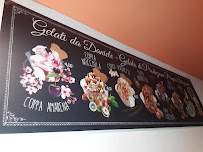 Menu / carte de Gelateria Caffetteria da Daniele à Cencenighe Agordino