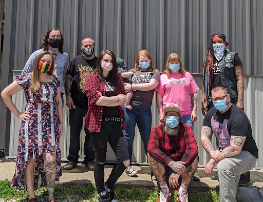 Earthborn Studios, 1359 Washington Ave, Evansville, IN 47714, USA, 