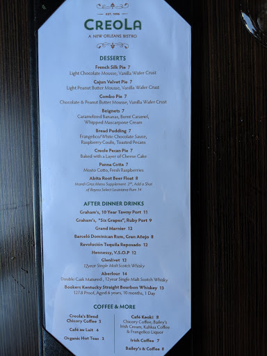 Creole Restaurant «CreoLa Bistro», reviews and photos, 344 El Camino Real, San Carlos, CA 94070, USA