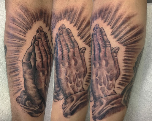 Explore navy tattoo ideas, creative tattoo ideas in El Paso, available at House of Pain Tattoo & Body Piercing Studios