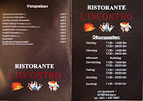 Carte du L'Incontro Betzigau à Betzigau