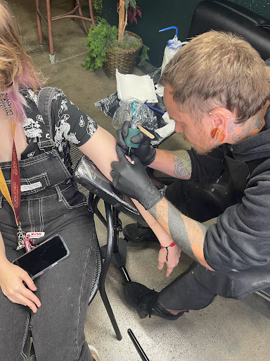 Explore 4 leaf clover tattoo ideas, creative tattoo ideas in Bloomington, available at Crystal Moon Body Arts