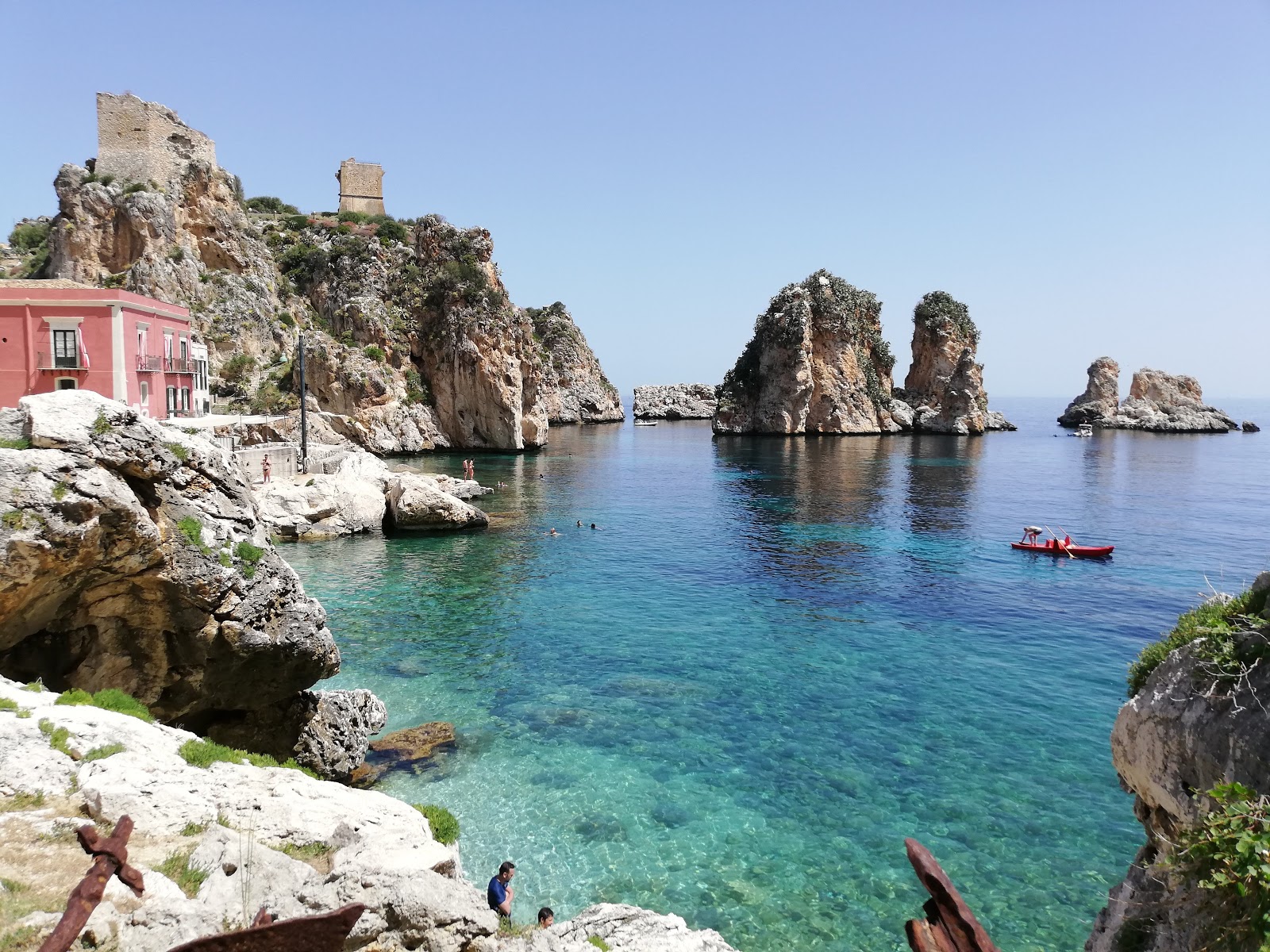 La Tonnara beach photo #7