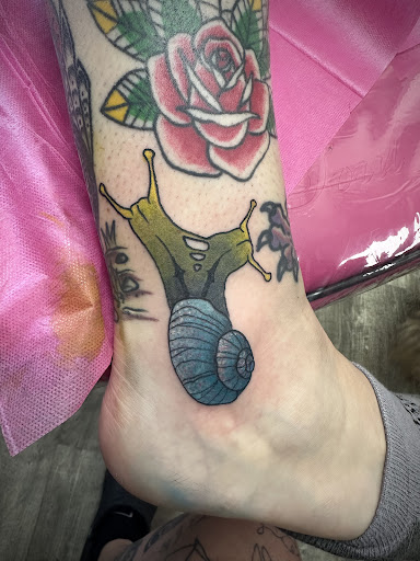 Explore beetlejuice tattoo ideas, creative tattoo ideas in Amherst, available at Lovesick Tattoo NH