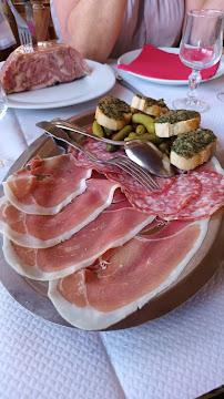 Charcuterie du Restaurant français Restaurant Le Christiana à Andon - n°16