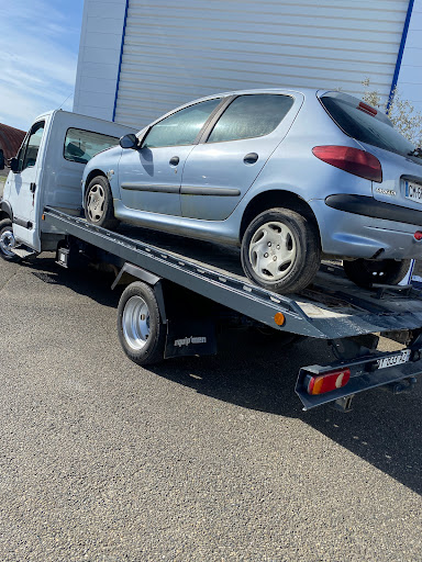Epaviste Franck auto40 Rachat de véhicules enlèvement, Epave. dépannage auto remorquage