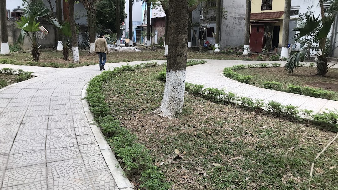 Vườn hoa Nhà văn hóa Hồ Ngọc Lân