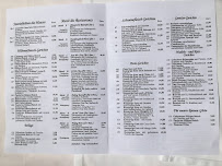 Restaurant chinois China-Restaurant Peking à Friedrichshafen (la carte)