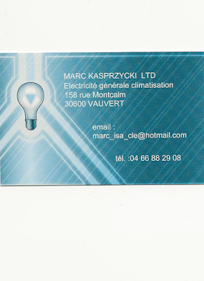 A. MARC KASPRZYCKI à Vauvert