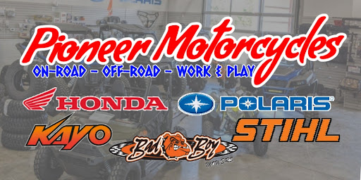 Motorcycle Dealer «Pioneer Motorcycles», reviews and photos, 2433 Decherd Blvd, Winchester, TN 37398, USA