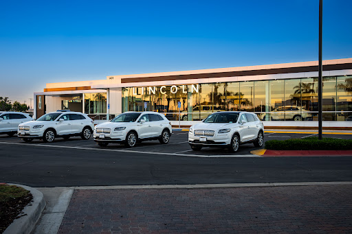 Lincoln Mercury Dealer «Lincoln South Coast», reviews and photos, 1405 Auto Mall Dr, Santa Ana, CA 92705, USA