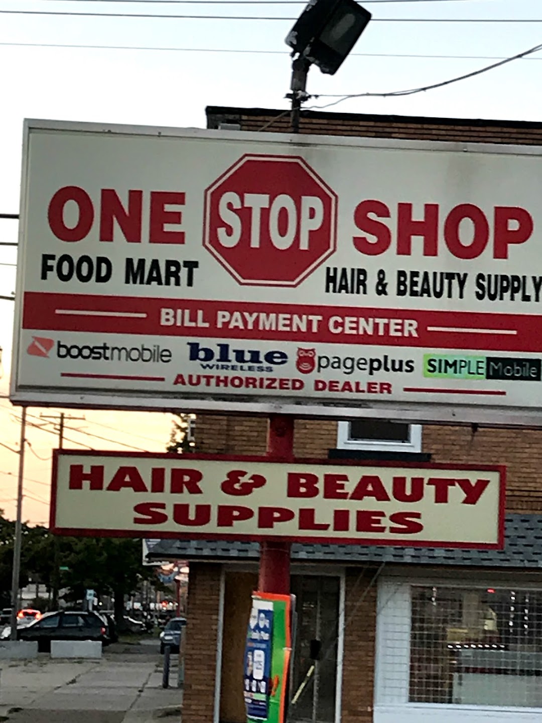 One Stop Shop