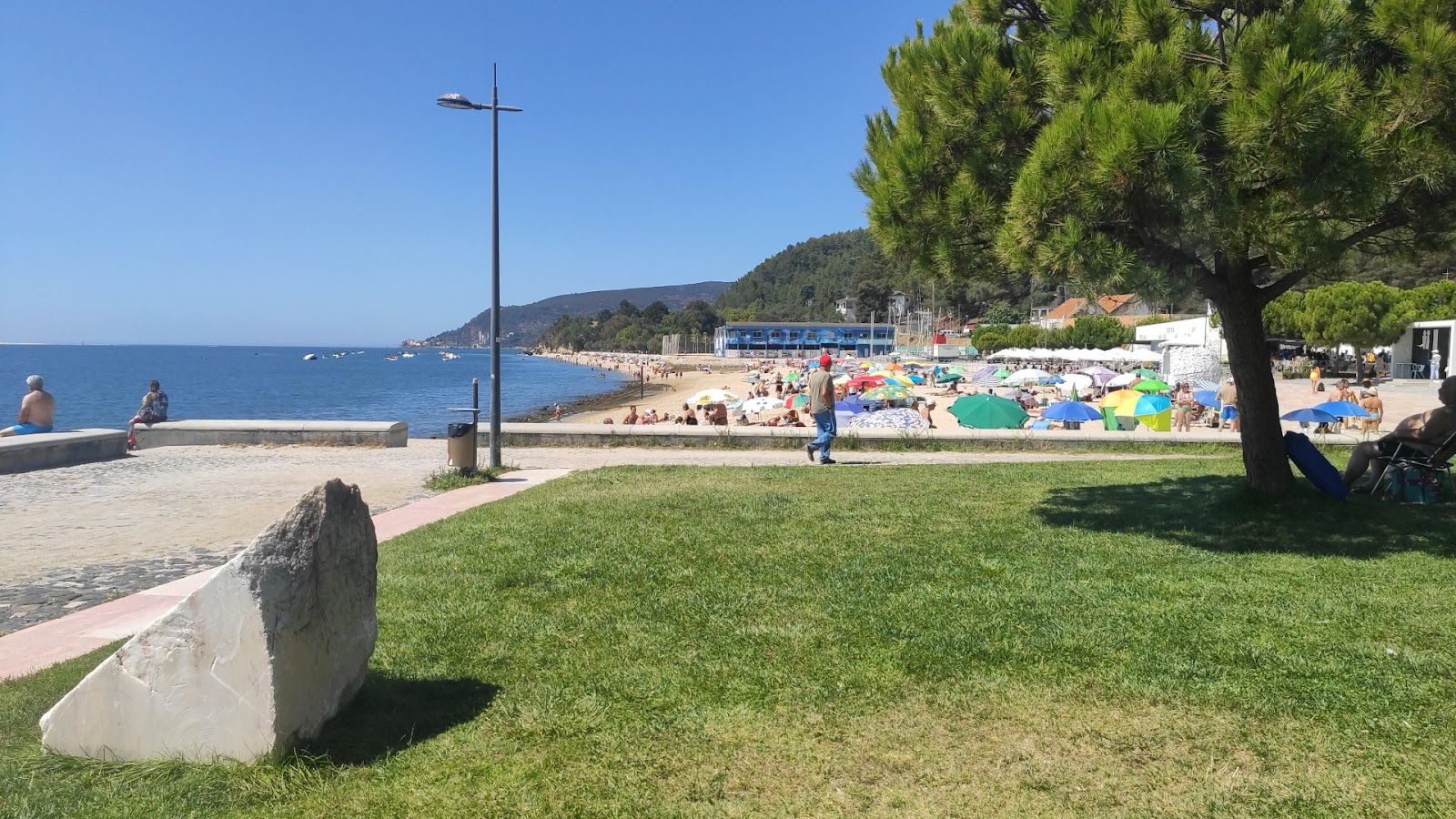 Praia da Saude'in fotoğrafı düz ve uzun ile birlikte