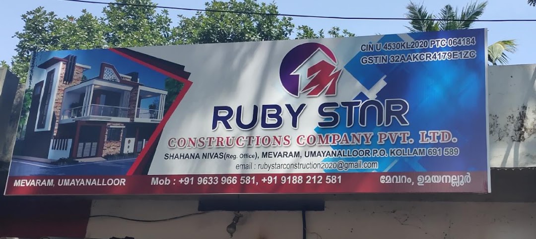 Rubystar Constructions Pvt Ltd