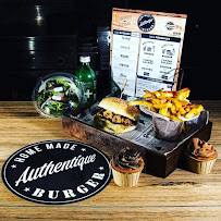 Carte du Authentique Burger à Chelles