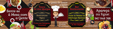Menu du Tasca Zé dos Queijos à Seixal