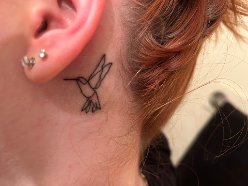 Explore wife name tattoo ideas on chest, creative tattoo ideas in New Hartford, available at Earthbound Ink