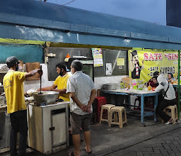 sate dan gule kambing photo
