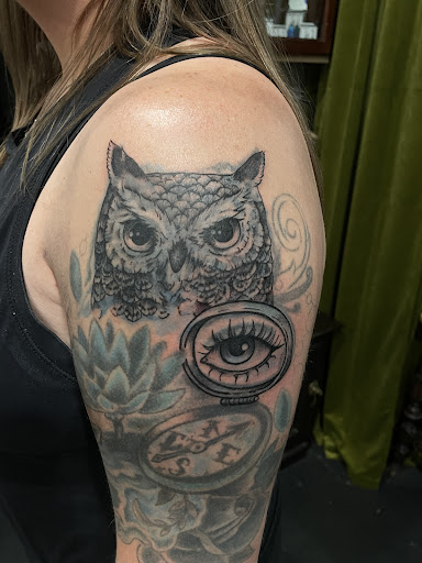 Explore simple funny tattoo ideas, creative tattoo ideas in Albuquerque, available at Dark Mark Arts