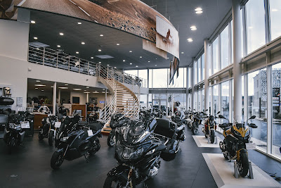 BMW Motorrad Dupont Orléans à Olivet