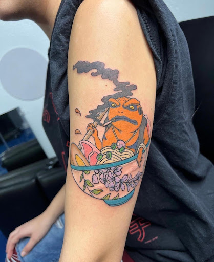 Find tattoo necklace ideas for your next unique tattoo in Portsmouth at World Famous Blue Horseshoe Tattoo and Piercing