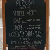 Puro & Bio Melegnano à Melegnano carte