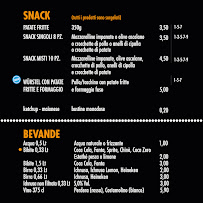 Su Stampu Pizzeria Iglesias à Iglesias carte