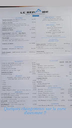 Photo n°1 de BAR - RESTAURANT LE REPAIRE à Le Grand-Bornand ()