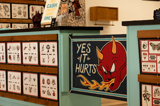 Explore fashion tattoo ideas, creative tattoo ideas in Monterey, available at Gold Coast Tattoo and piercing