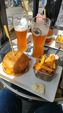 Frite du Restaurant de hamburgers La Factory Burger Paris - n°13