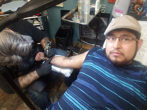 Explore ega tattoo ideas, creative tattoo ideas in Rochester, available at Sacred Heart Studios