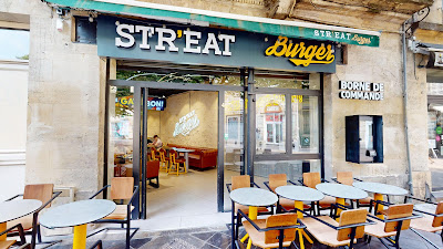 Str'eat Burger Bordeaux Victoire à Bordeaux