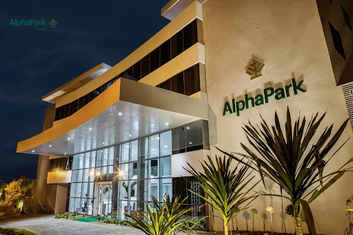 Logo da empresa - AlphaPark Hotel