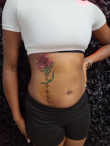 Explore infinity tattoo cover up ideas, creative tattoo ideas in Houston, available at 333 Tattoo Studio HTX