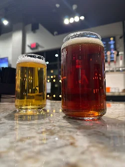 Craft beer at a brewery in Lincoln Nebraska