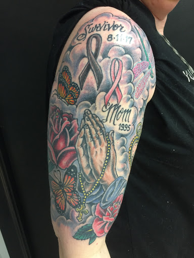 Explore vacation tattoo ideas, creative tattoo ideas in Neptune, available at Neptune Tattooville