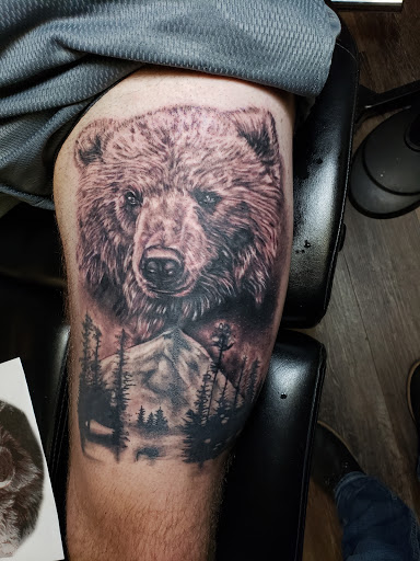 Explore tattoo ideas heart, creative tattoo ideas in Meridian, available at True Grit Tattoo